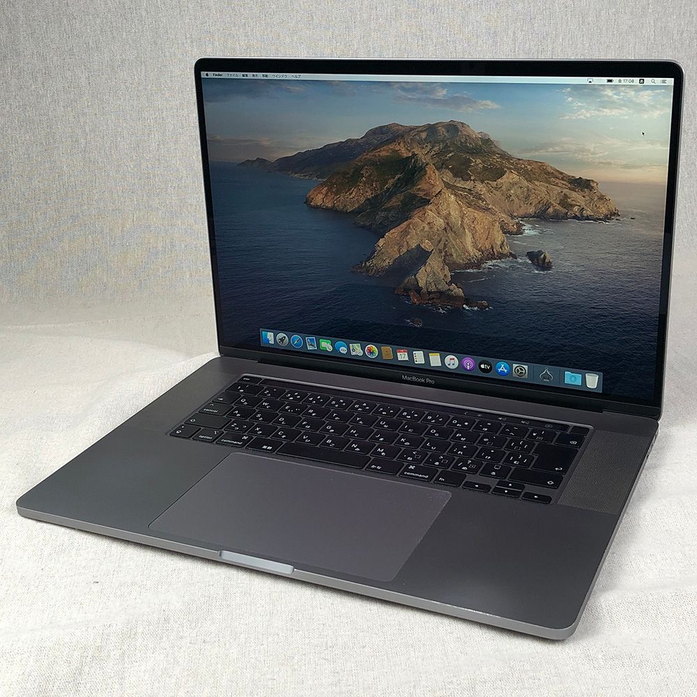 【本体のみ】Apple MacBook Pro (16インチ， 2019)【Touch Bar・Radeon Pro 5300M・i7・32GB・512GB】A2141 EMC3347/LT-250103（273225）