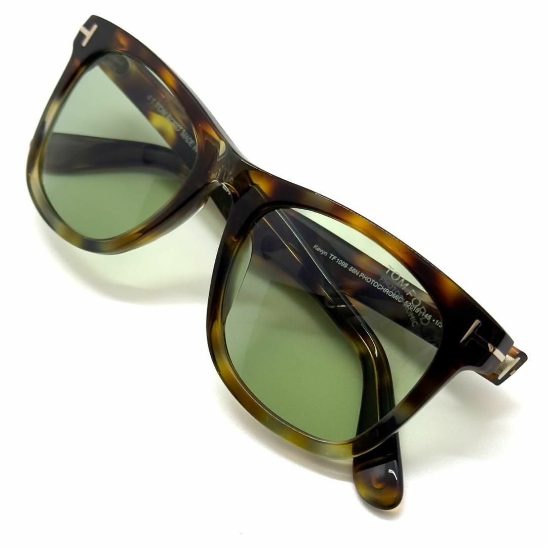 TOM FORD トムフォード サングラス TF1099 Kevyn 56N 調光レンズ
