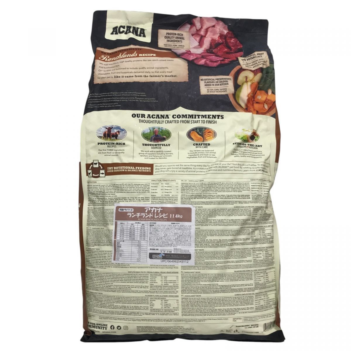 ドッグフード 11.4kg