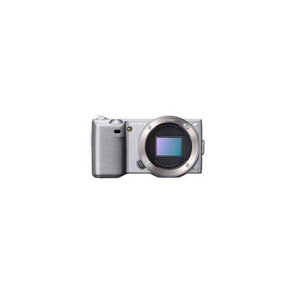 ソニー SONY α NEX-5ボディ カラー：シルバー SDカード付き