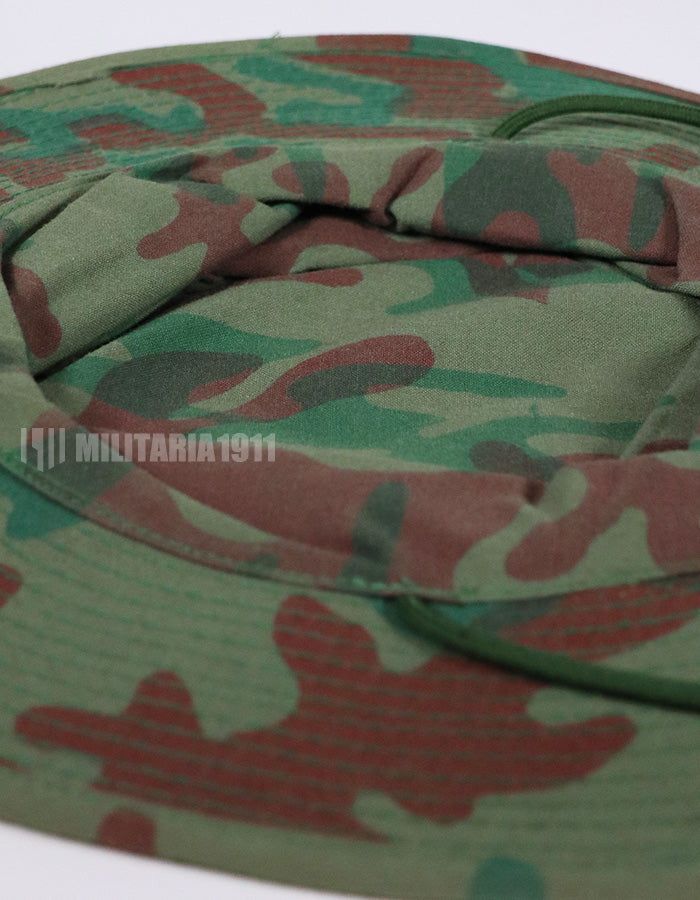 実物 ERDL リーフ迷彩 ブーニーハット 米軍実物 迷彩 ハット 60年代