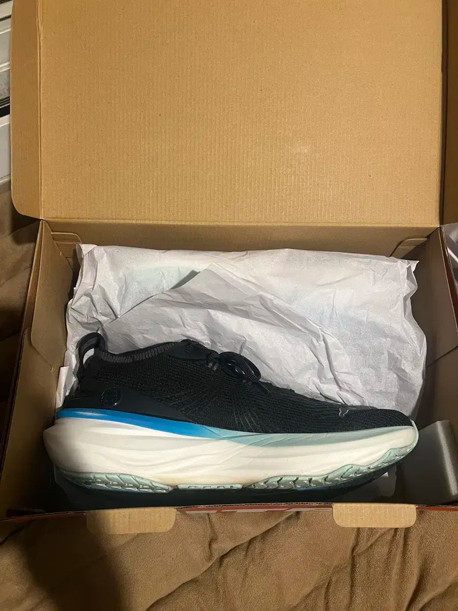 プーマ ニトロ FOREVER RUN 2 285 ブラック 足囲 レギュラーサイズ D OLIVEOS_COM_TR