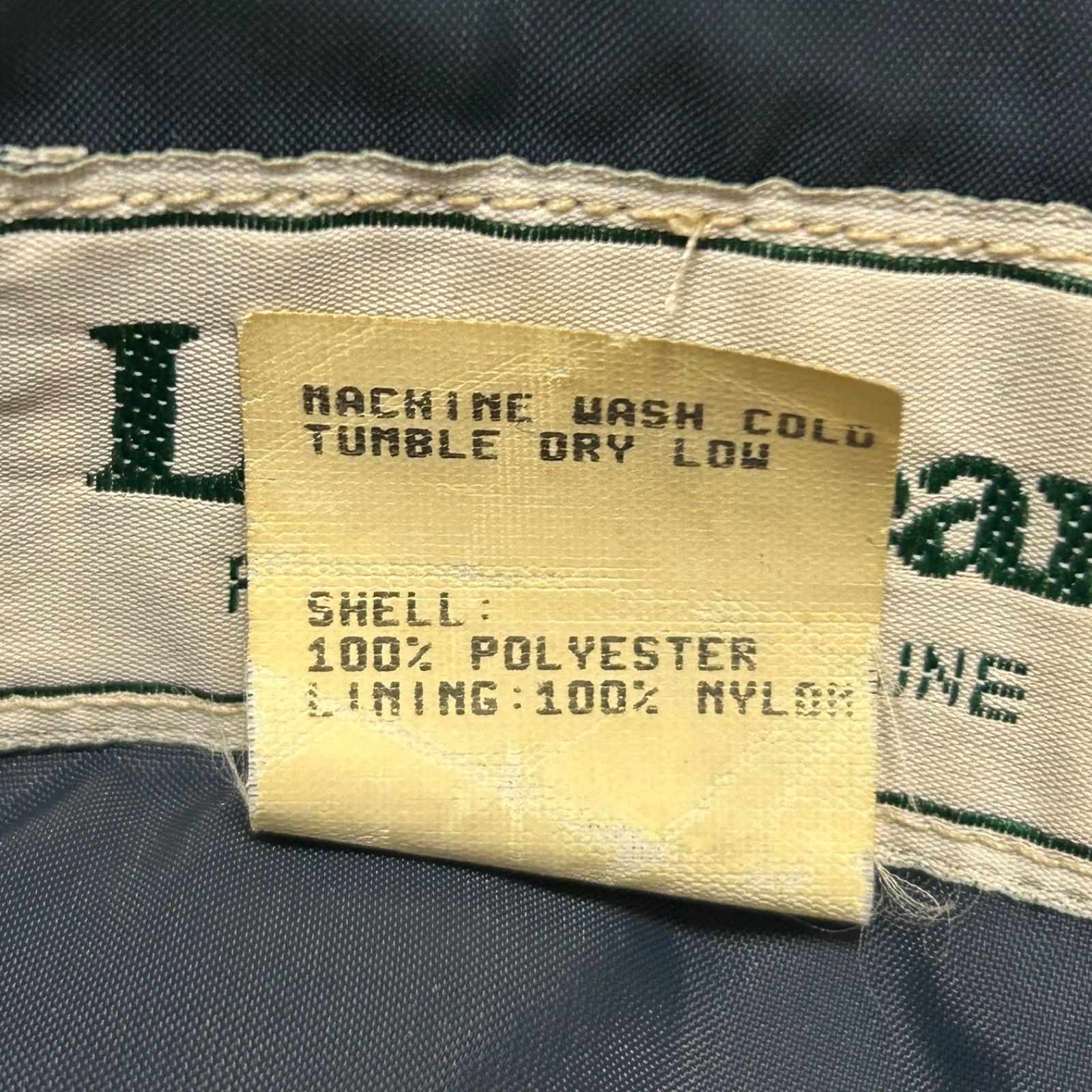 L.L.Bean エスキモージャケット ベアジャケット 80s コンチョボタン 