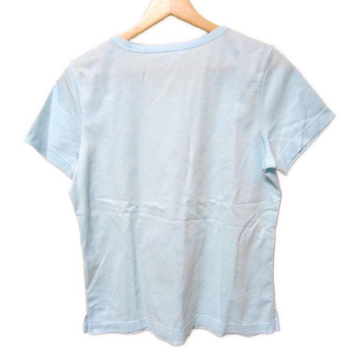 ✨美品✨レオナールスポーツTシャツ42サイズ レオナールスポーツ後姿も可愛い半袖ティーシャツ 42サイズ