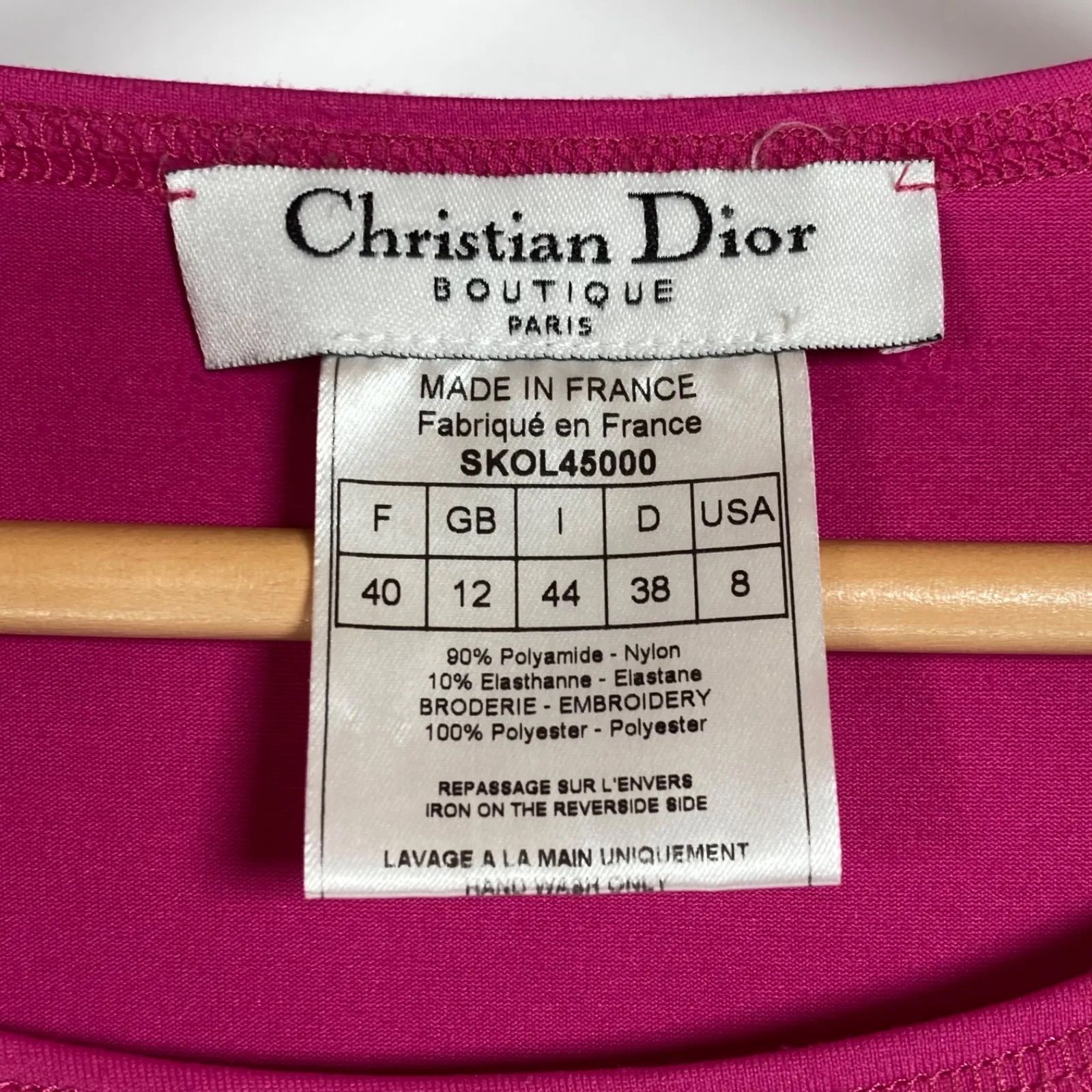 Christian Dior ノースリーブ 38Fサイズ　ガリアーノ期 Christian Dior ノースリーブ F38サイズ ガリアーノ期 - メルカリ