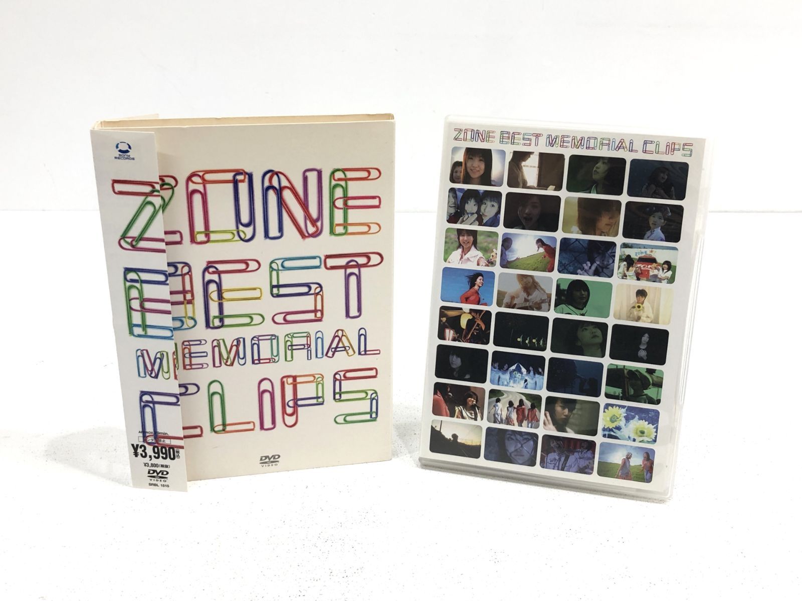 小牧店】ZONE BEST MEMORIAL CLIPS DVD 【PT313-1649】 - メルカリ