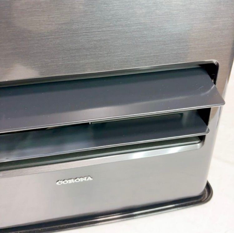 2021年製コロナ石油ファンヒーター