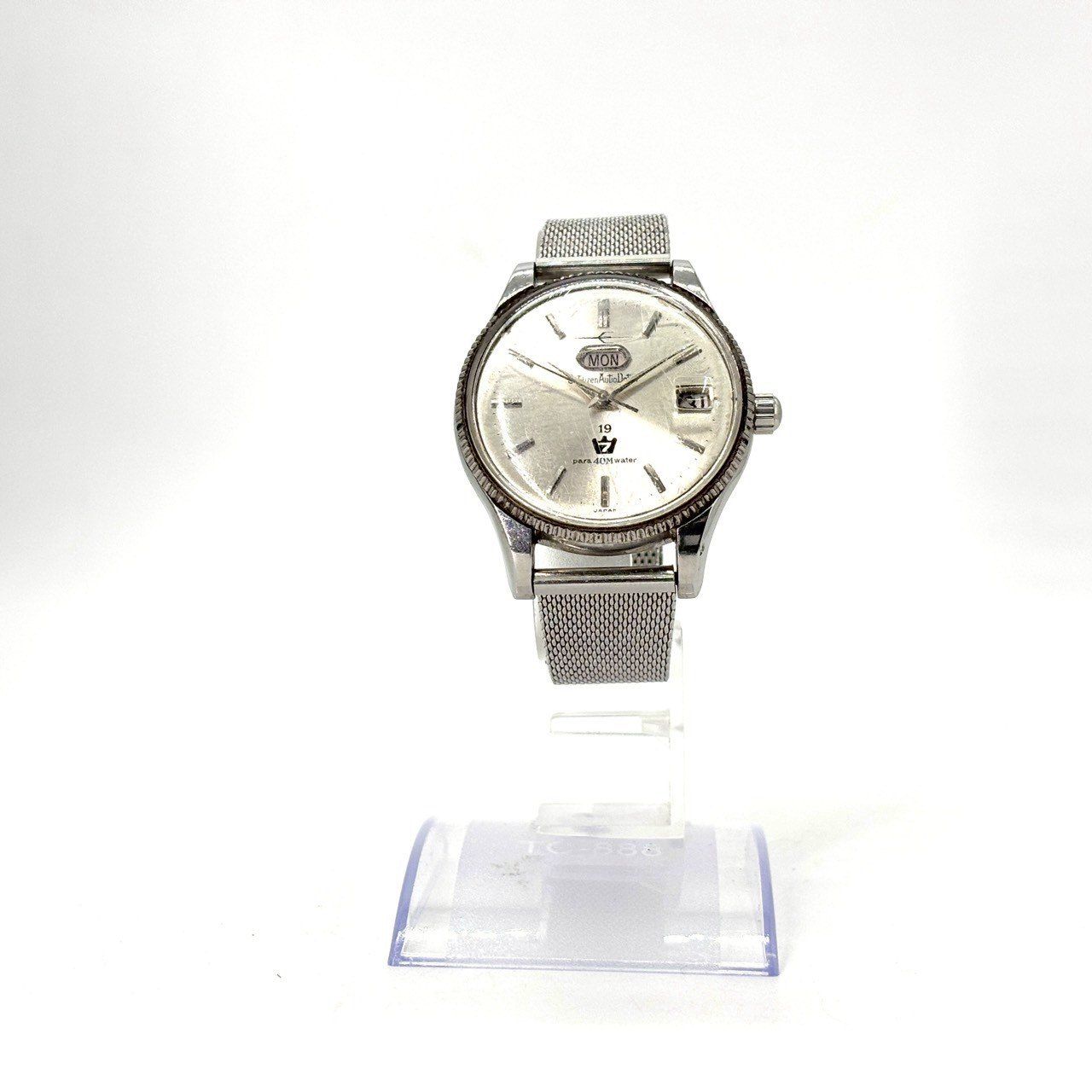 維持神ヴィシューデン3枚 日常に昭和の余韻】 CITIZEN シチズン 腕時計 自動巻き 手巻き