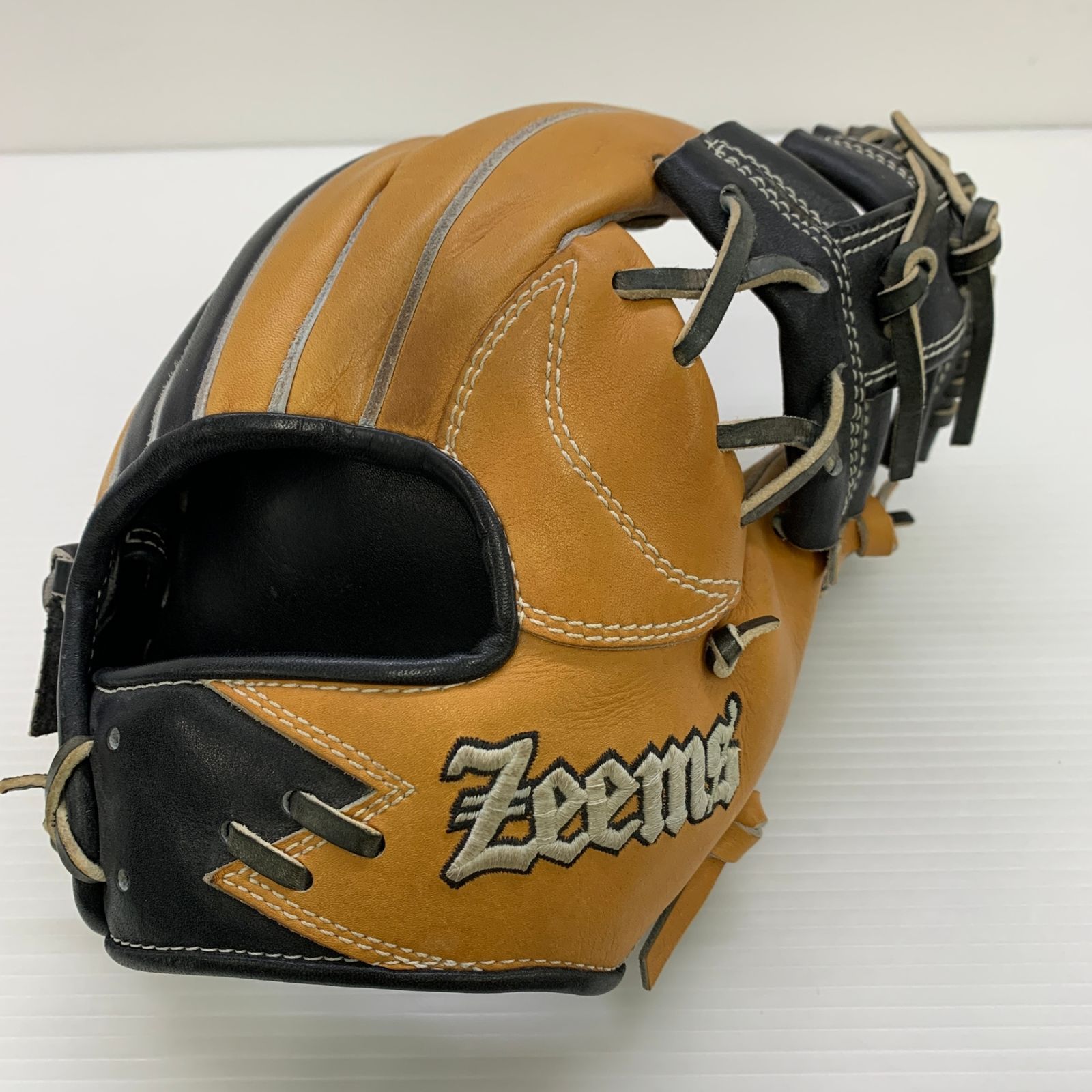 ジームス Zeems 軟式 大人 一般 内野手用 グローブ グラブ 右投げ KG-2SBN 品 野球 6163