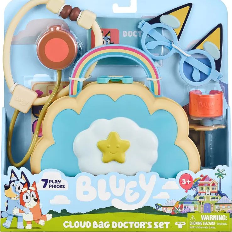 BLUEY ブルーイ　クラウドバック　ドクターズセット　お医者さんごっこ