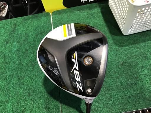  テーラーメイド RBZ STAGE 2 10.5 ドライバー DR TM1-213(ドライバー) (フレックスS) メンズ 男性用 右利き 右用 Cランク ゴルフクラブ