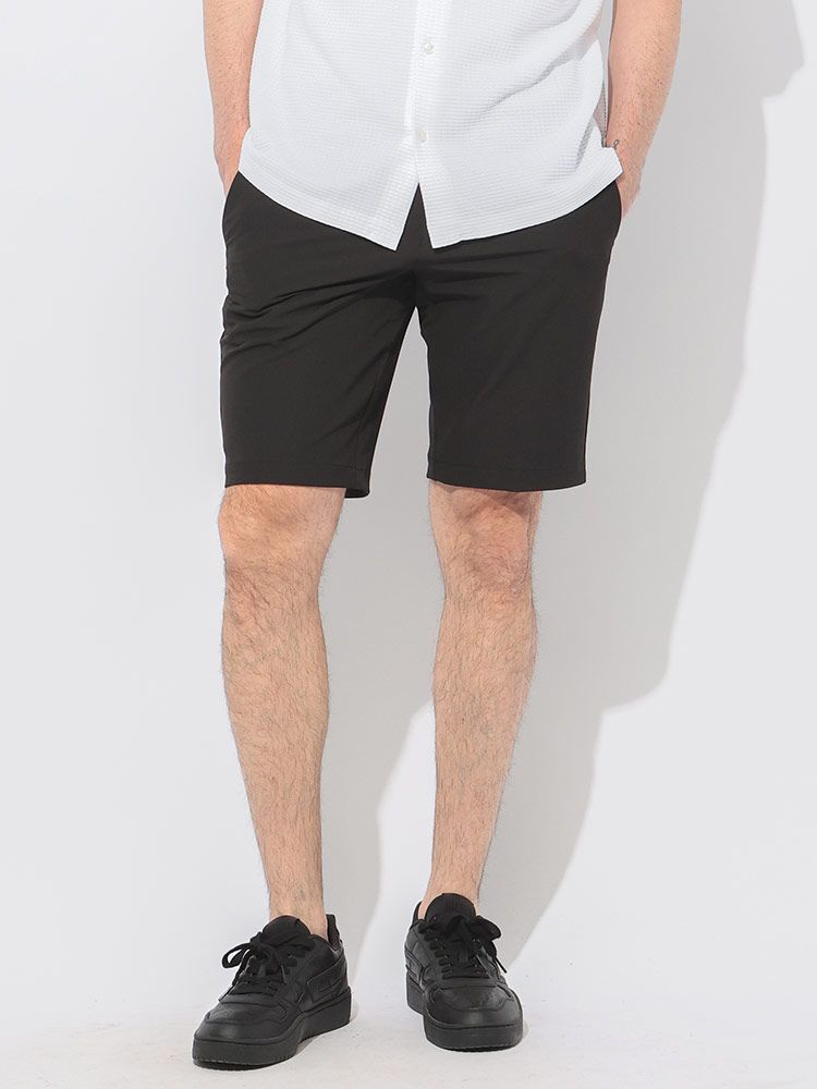 HUGO BOSS (ヒューゴボス) ストレッチ ドライ 無地 ショート