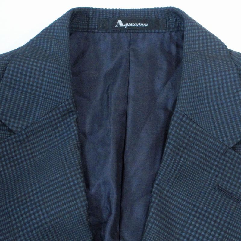 アクアスキュータム AQUASCUTUM テーラードジャケット ブレザー