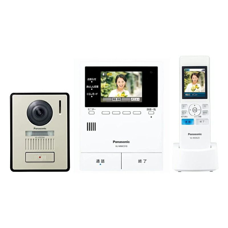 メーカー正規品 パナソニック Panasonic どこでもドアホン VL-SWE310KLA