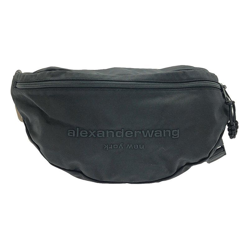 【美品】  ALEXANDER WANG / アレキサンダーワン | LHP LARGE FANNYPACK ボディバッグ | ブラック | レディース 美品】 ALEXANDER WANG / アレキサンダーワン | LHP LARGE FANNYPACK