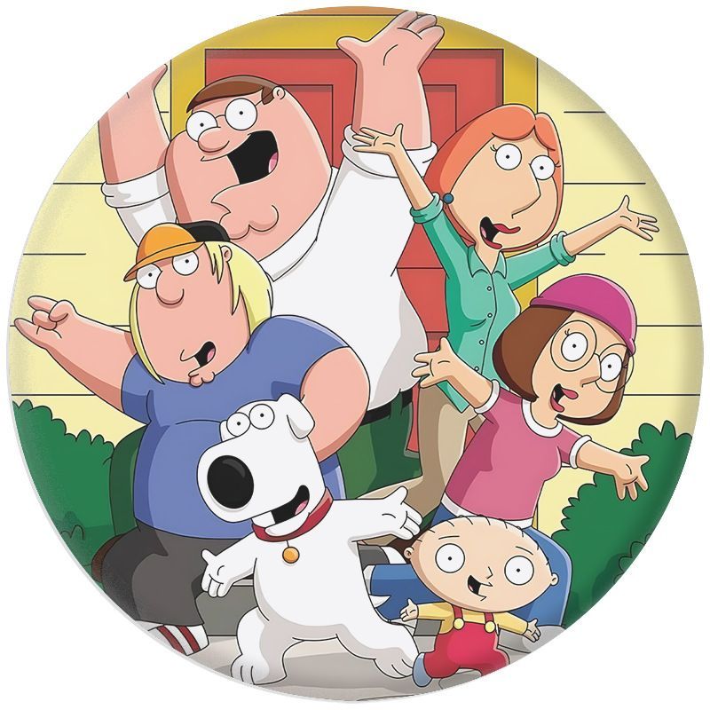 ファミリー・ガイ】 Family Guy 缶バッジ 14個セット ピーター