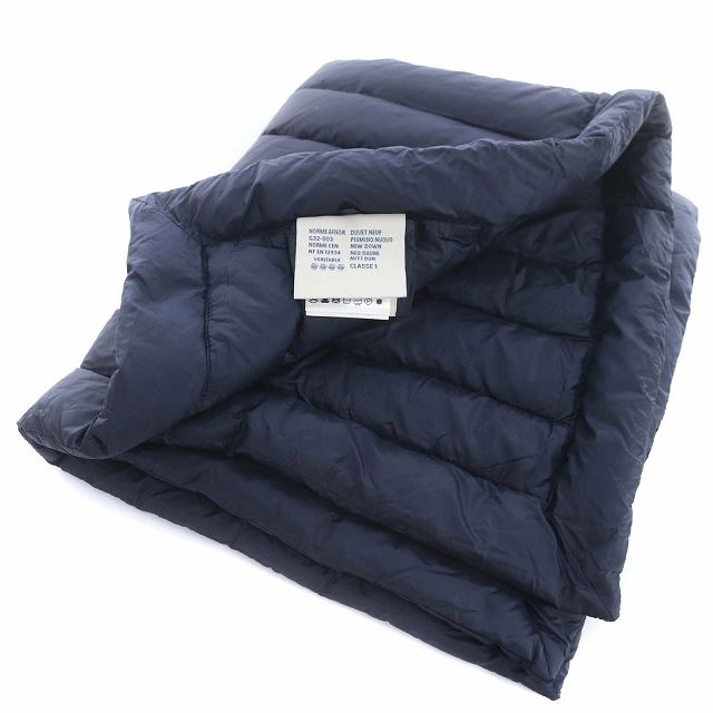 モンクレール MONCLER おくるみ・ブランケット ネイビー 希少】モンクレールおくるみ (モンクレール MONCLER COPERTA