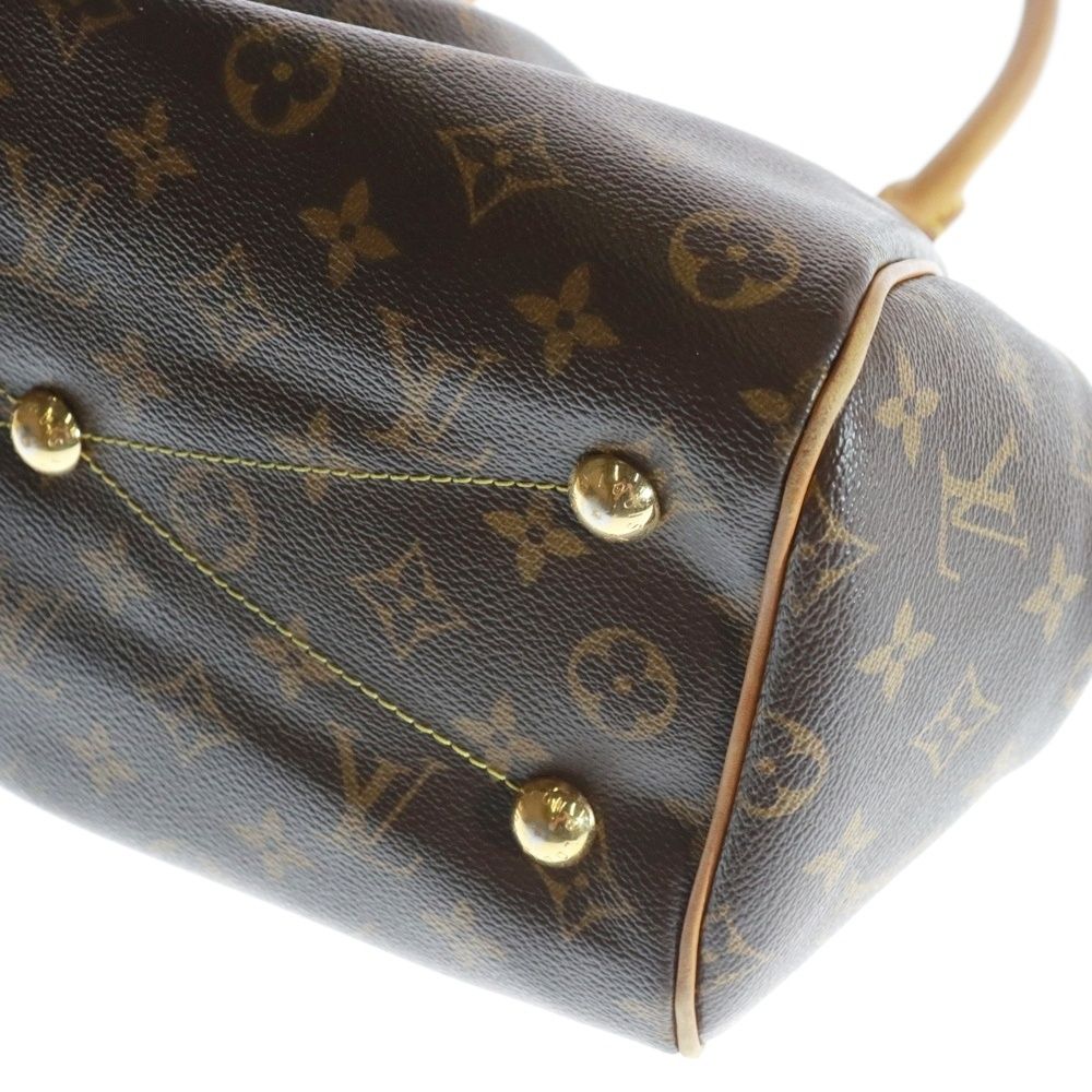 LOUIS VUITTON ルイ ヴィトンモノグラム ティヴォリPMハンドバッグ ルイヴィトン LOUIS VUITTON ティボリPM モノグラム