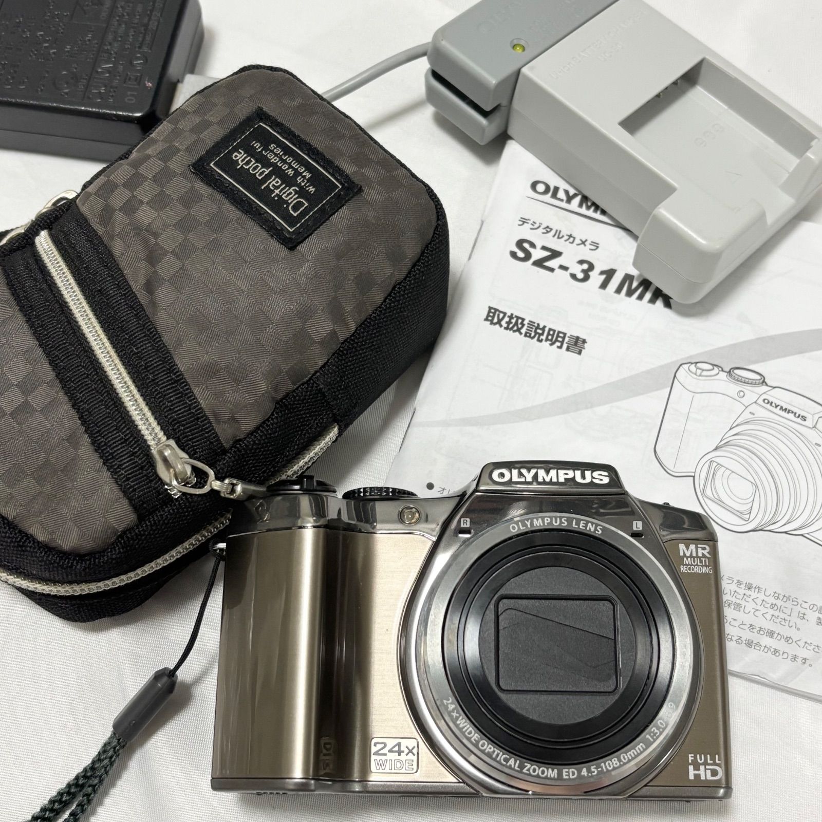 オリンパス OLYMPUS SZ-11 [シルバー] 価格比較 - 価格.com 【美品