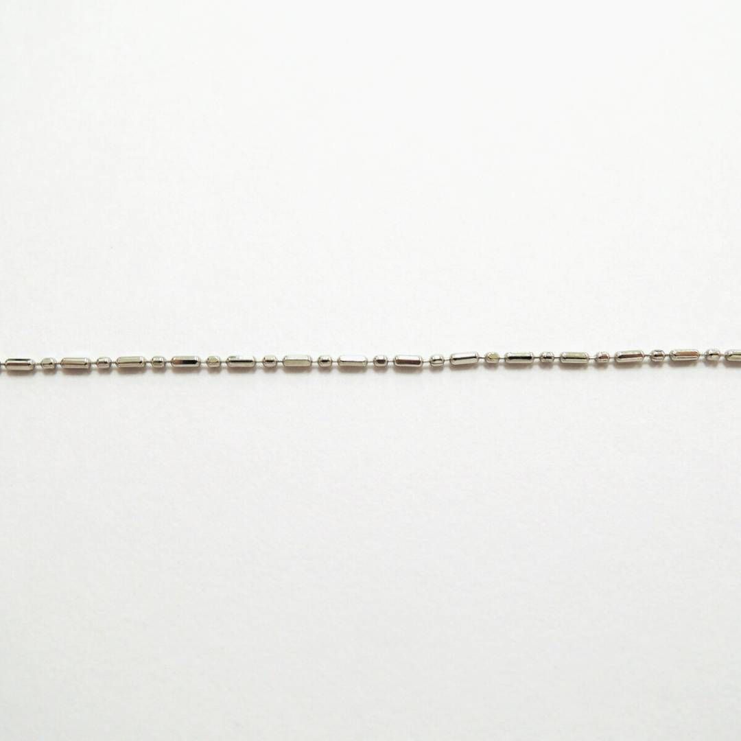 ダイヤモンド1ctpt900 ペンダントヘッドとPt850カットボールチェーン