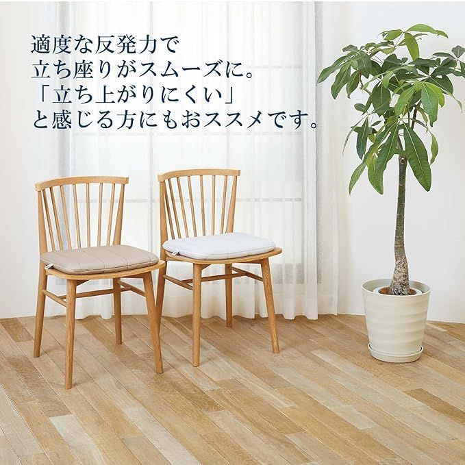 Aさん専用 エアウィーヴ クッション ホワイト 椅子 お尻が痛くならない 高