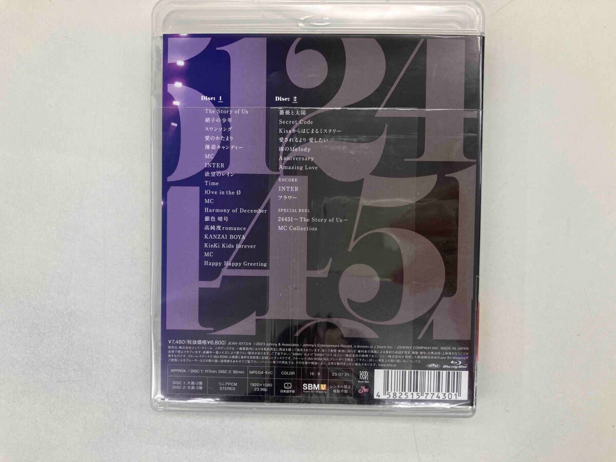 KinKi Kids 24451～The Story of Us～Blu-ray New KinKi Kids Concert 2022-2023 24451 The Story of Us