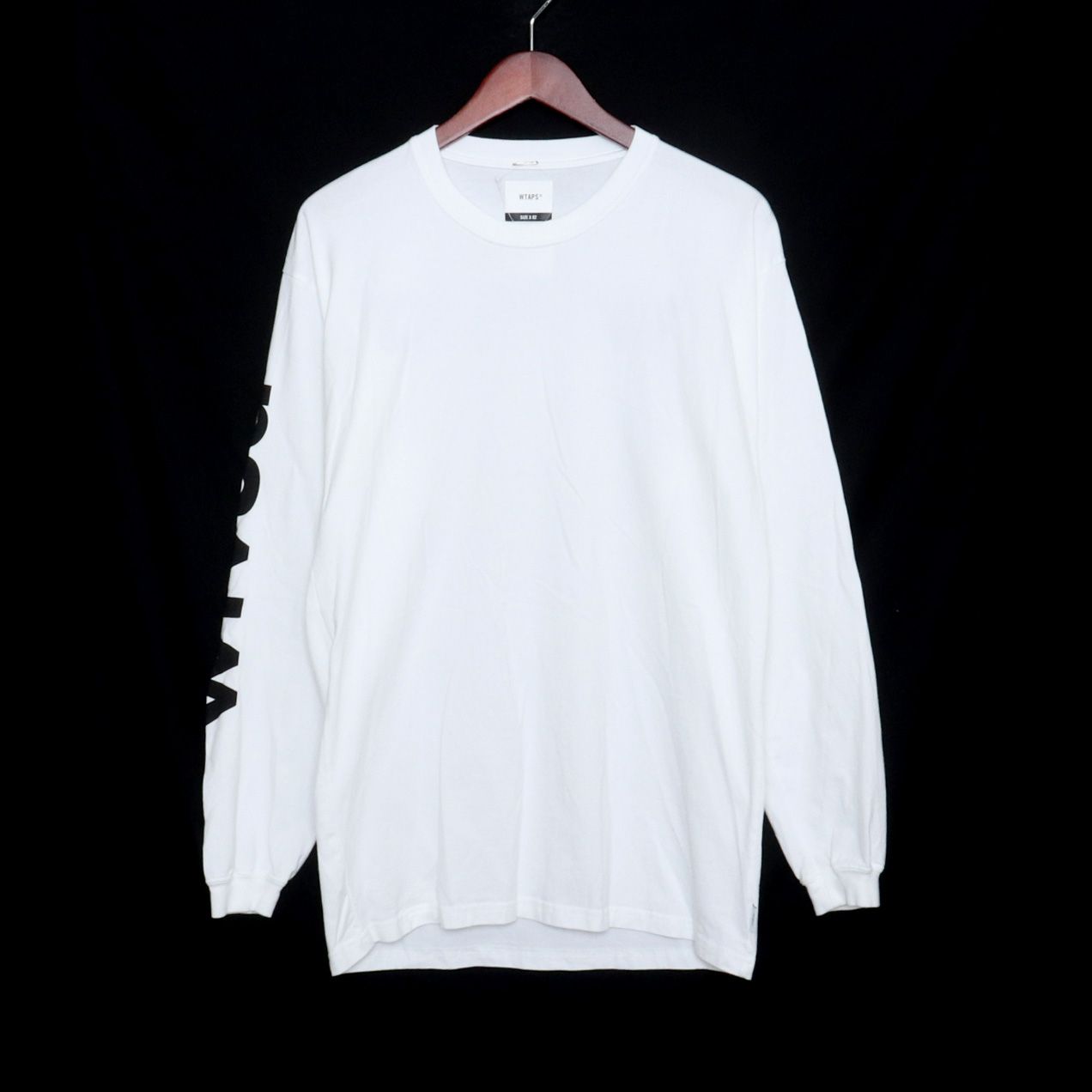 WTAPS 21AW WTVUA SCREEN L/S TEE ロンT - メルカリ