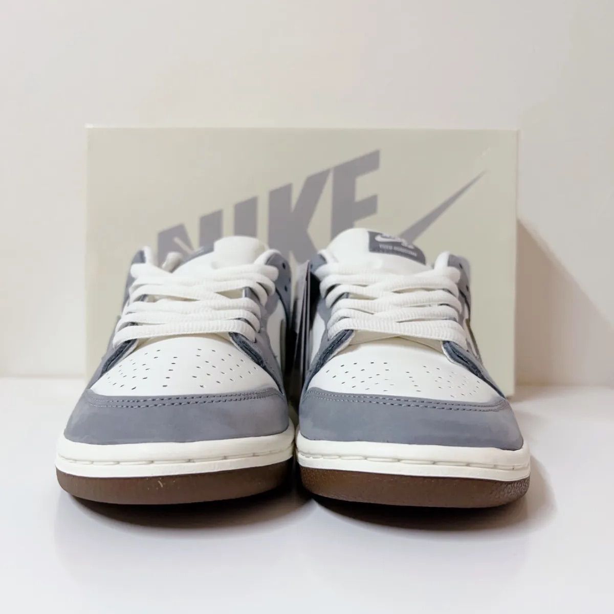 Nike SB Dunk Low PRO QS 堀米雄斗 Wolf Grey ダンクsb - メルカリ