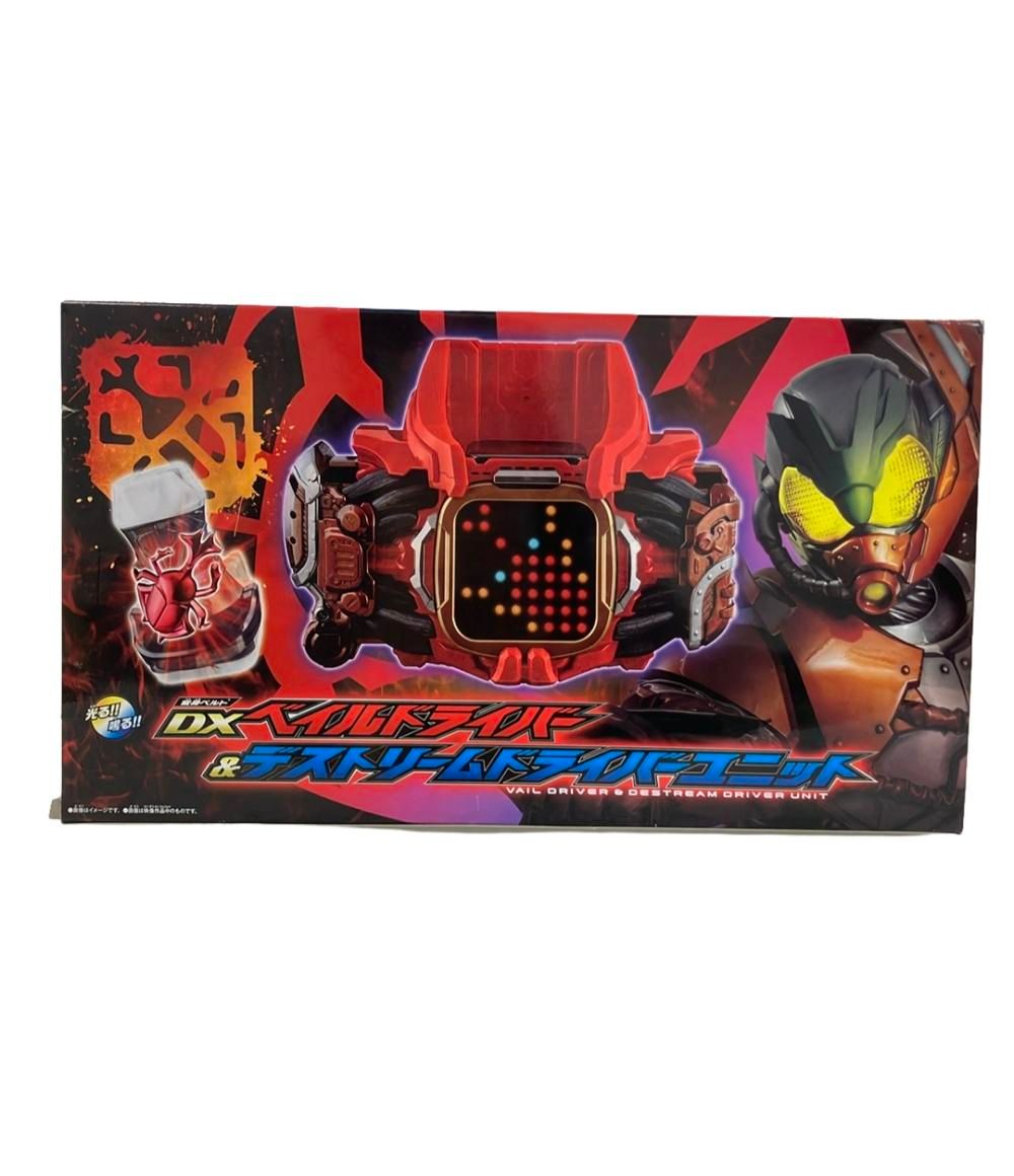 DXベイルドライバー&デスドリームドライバーユニット 仮面ライダー