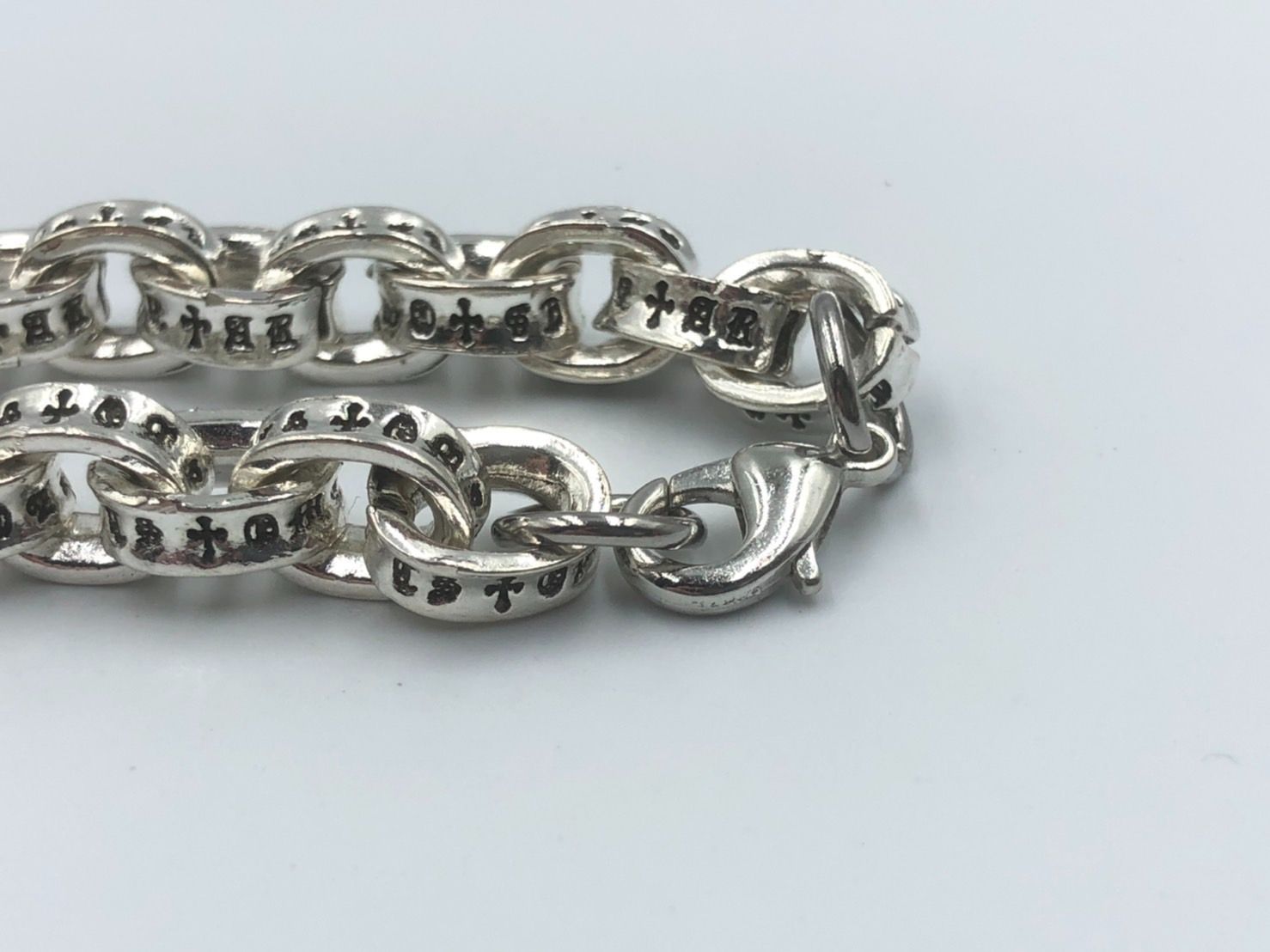 シルバーアクセサリー ブレスレット カレッジリング シルバー925