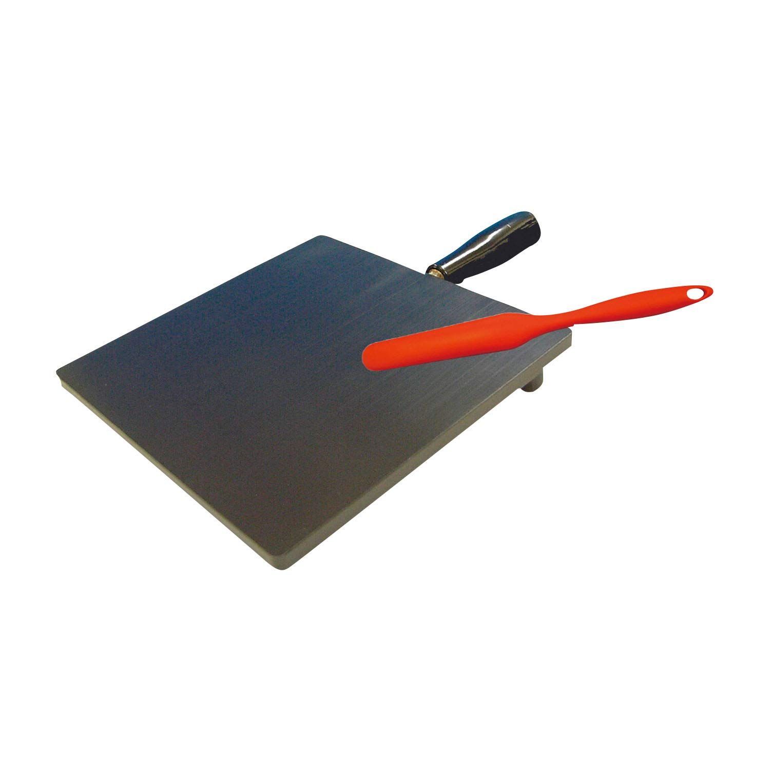 Size 中 軟膏板 ＰＥ製 黒 中 ＨＮ－２５０Ｂ 8-7350-05