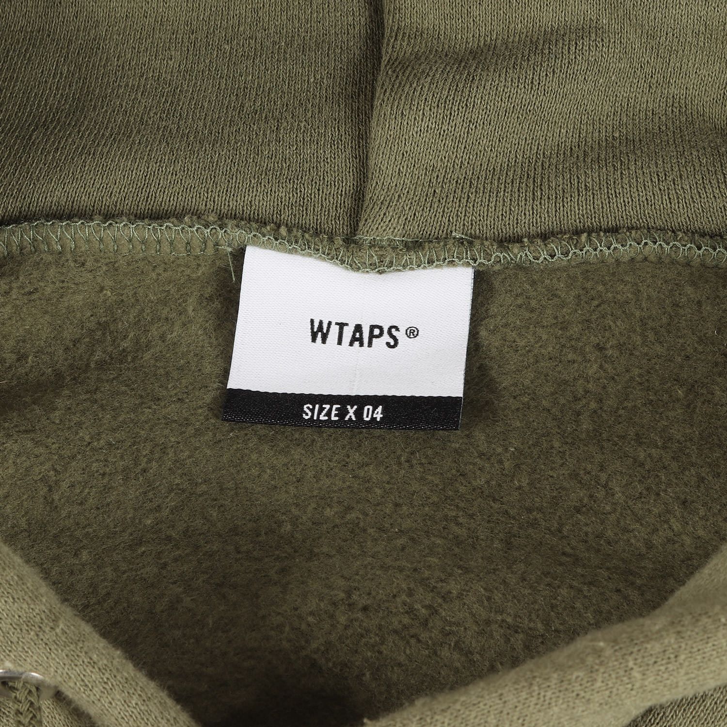 WTAPS ダブルタップス パーカー サイズ:XL 21AW URBAN TERRITORY