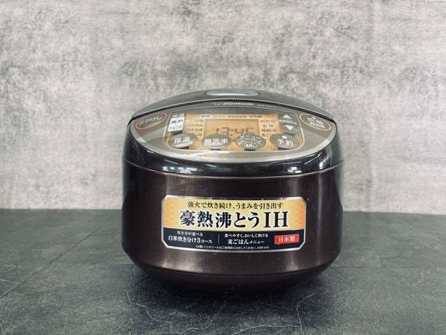 象印 IH炊飯ジャー 【】 ZOJIRUSHI NW-VH10 炊飯器 2022年製 ブラウン