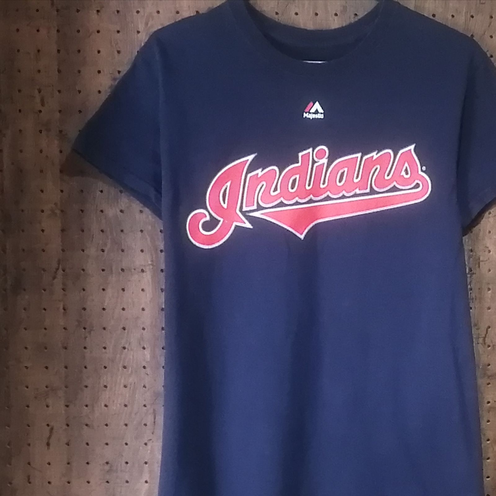 majestic マジェスティック MLB クリーブランド・インディアンス（現 