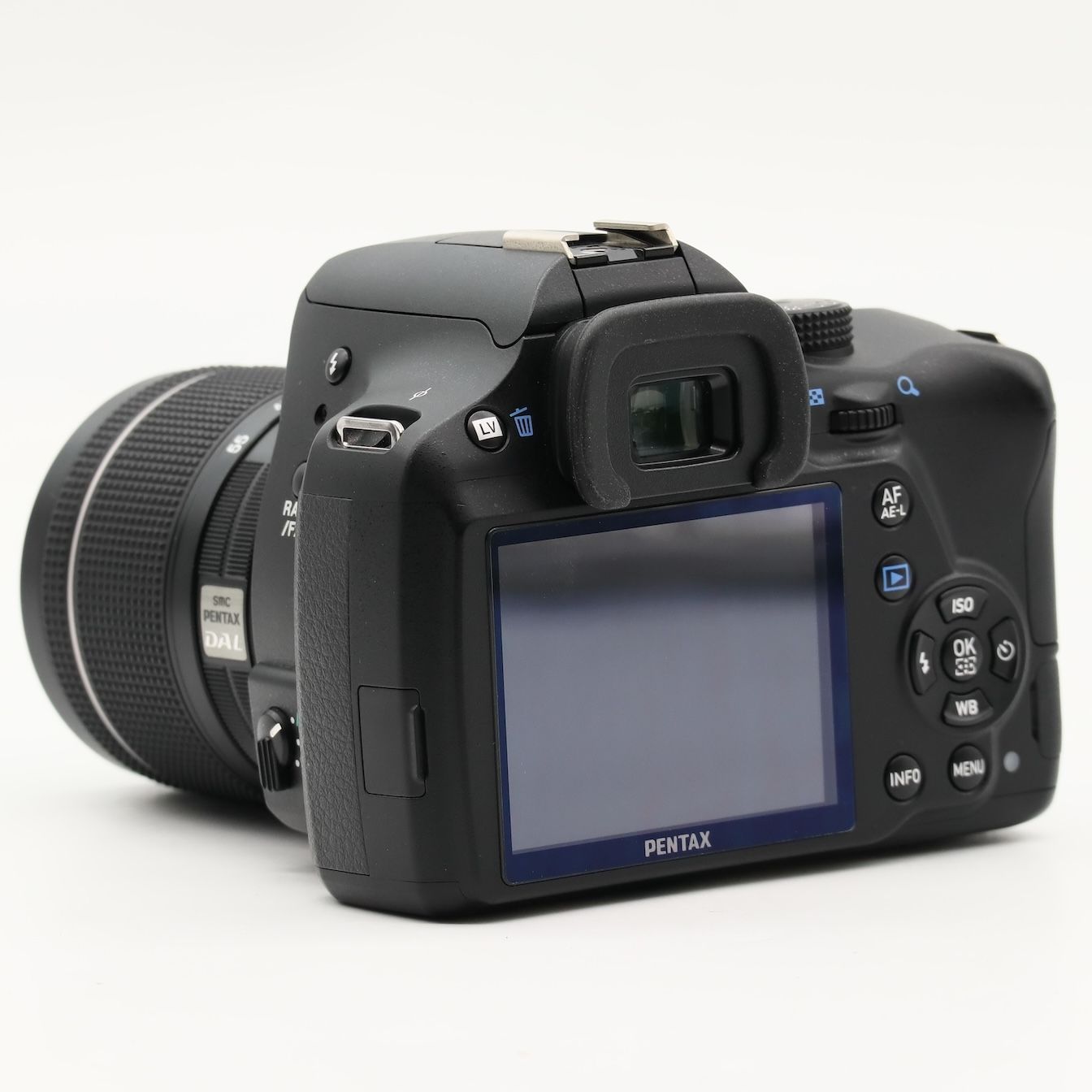 美品】☆ショット数「6,098回」PENTAX ペンタックス K-50 ボディ 