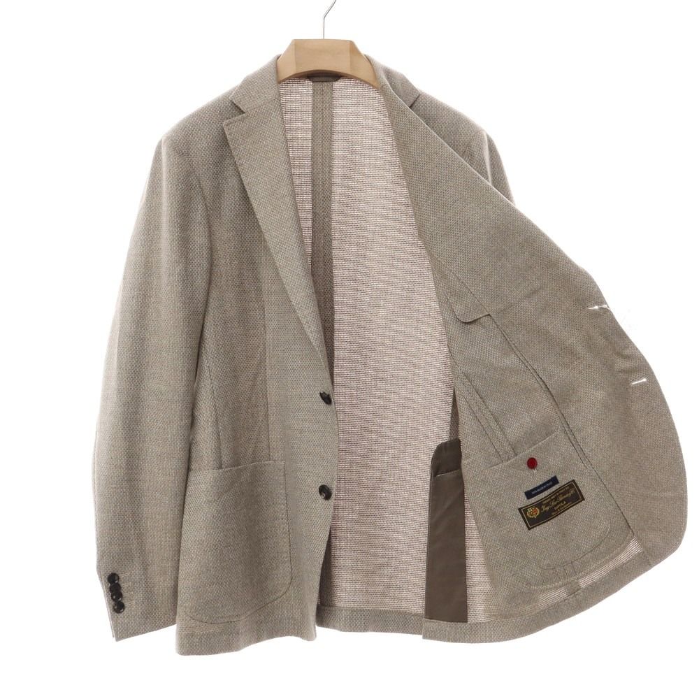 中古】サルトリア ラトレ SARTORIA LATORRE ウールカシミヤ テーラード