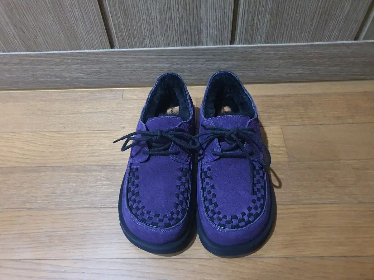 級 ROMANTIC MOVE ボウイ クリーパー ファー付き バージョン 250 255 サイズ