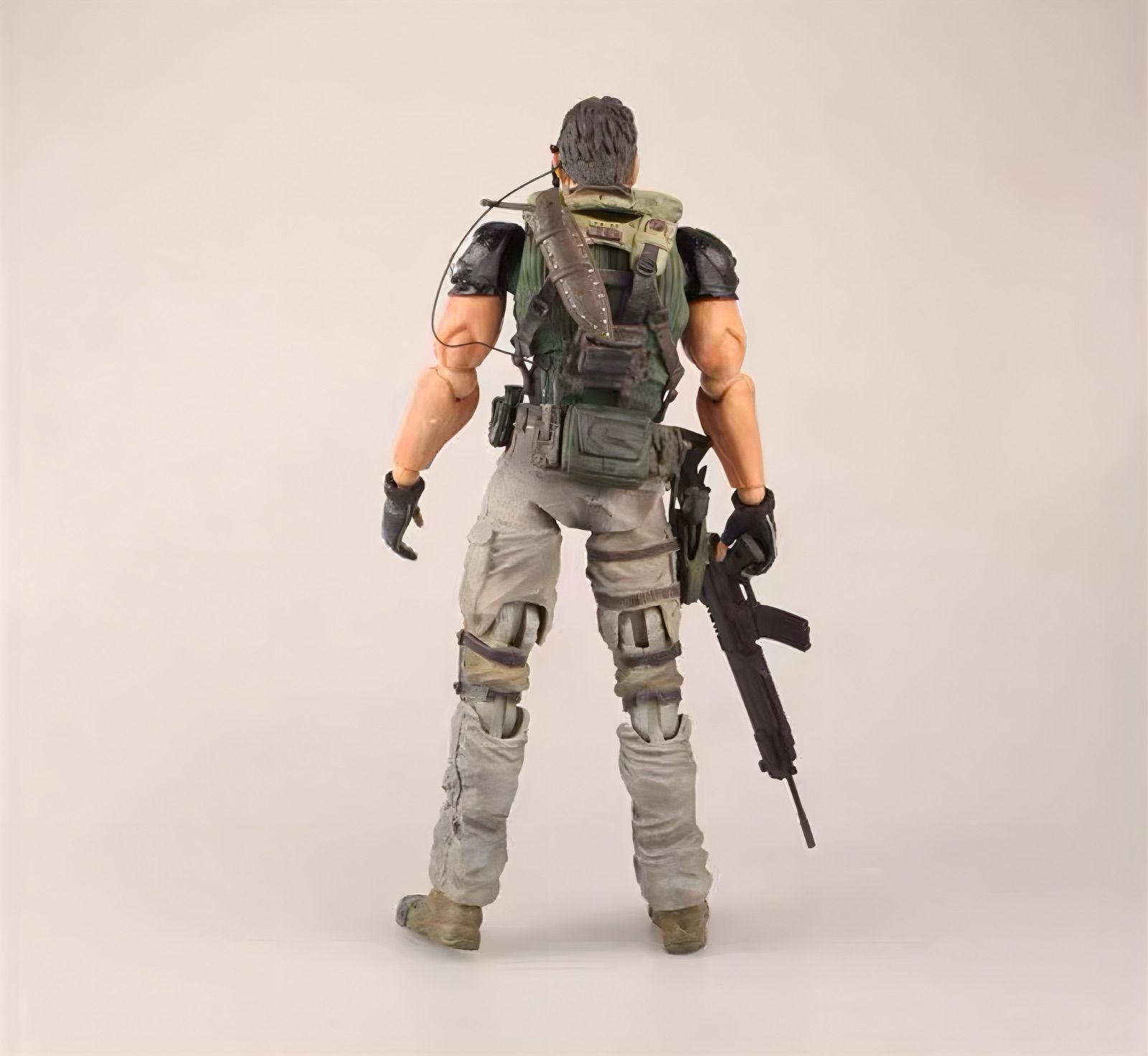 バイオハザード クリス・レッドフィールド C.r.a.z.y T.o.y.s Amazon.co.jp: ARTFX BIOHAZARD: VENDETTA クリス・レッド