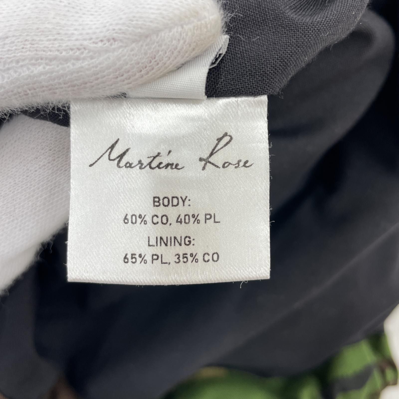 MARTINE ROSE/パッチワークカモジャケット/S/迷彩 - メルカリ