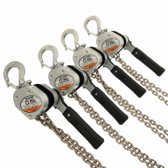 KITO キトーレバーブロック4本セット