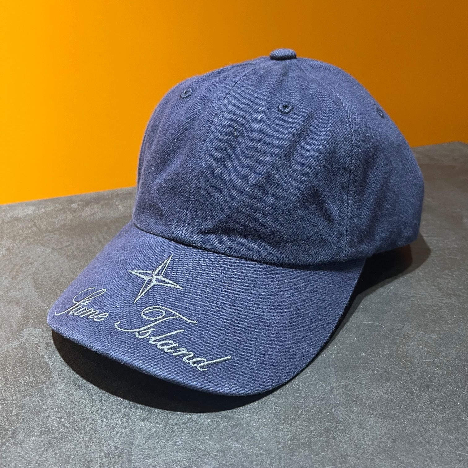 新品 国内正規 Supreme 23AW Stone Island Denim 6 Panel コラボ