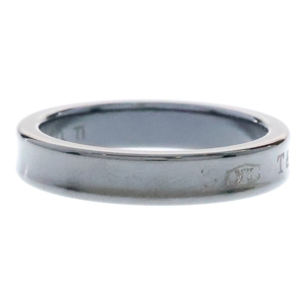 TIFFANY&Co (ティファニー) 1837 ナローリング ミッドナイト Ti