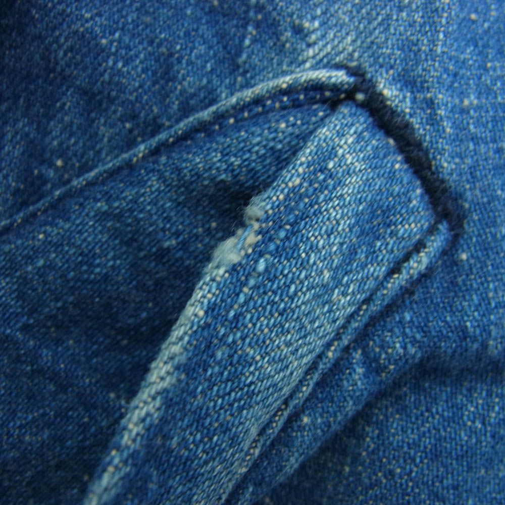 WTAPS ダブルタップス 19SS 191WVDT-JKM01 ACE JACKET INDIGO エース