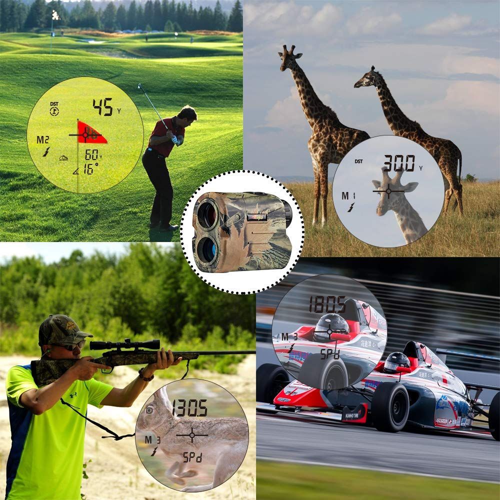 ゴルフ 距離測定器