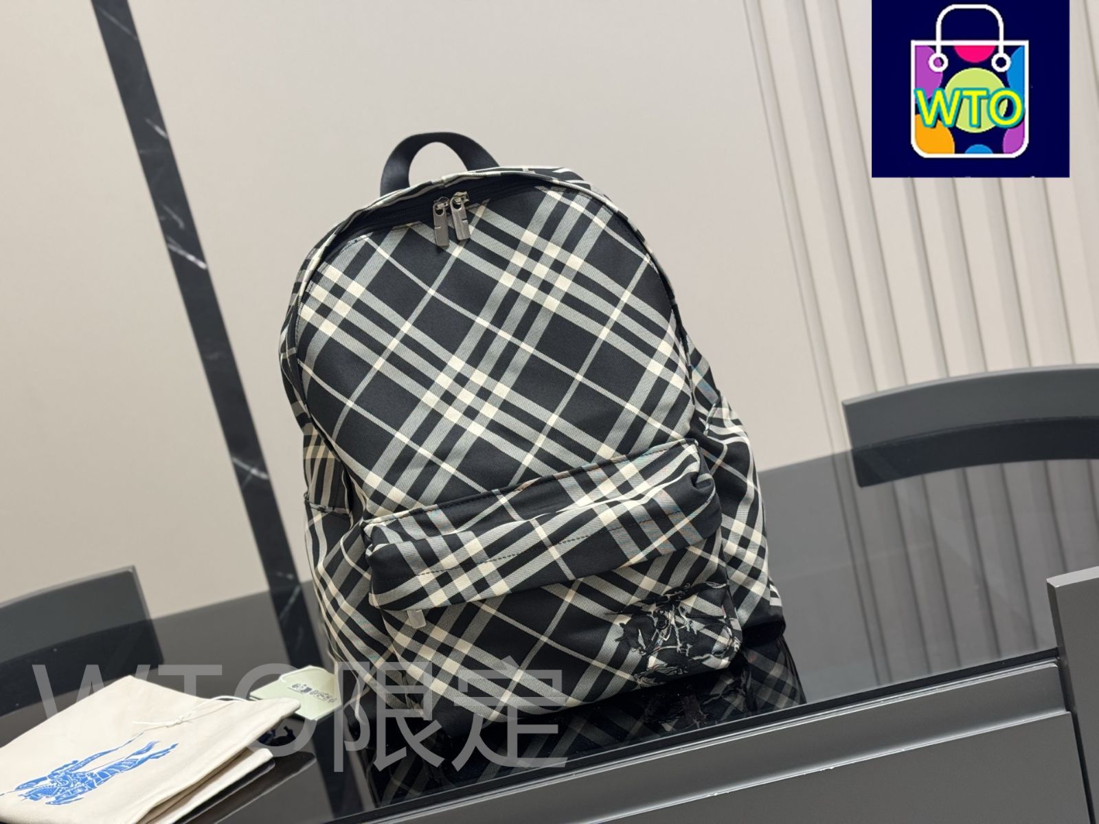 【値下げ】Burberry パック 今日特価】Burberry バックパック サイズ 30×40cm 送料無料 今の