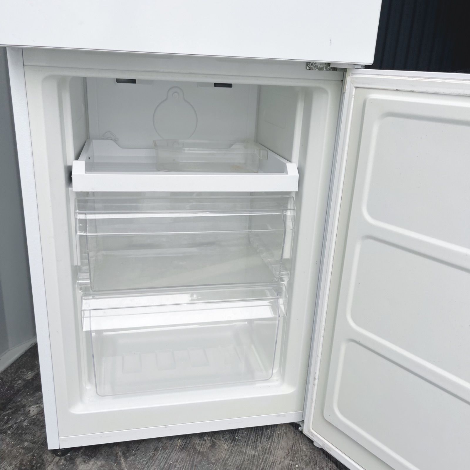 28取付無料！アイリスオーヤマ高性能おしゃれホワイトインテリア 299L