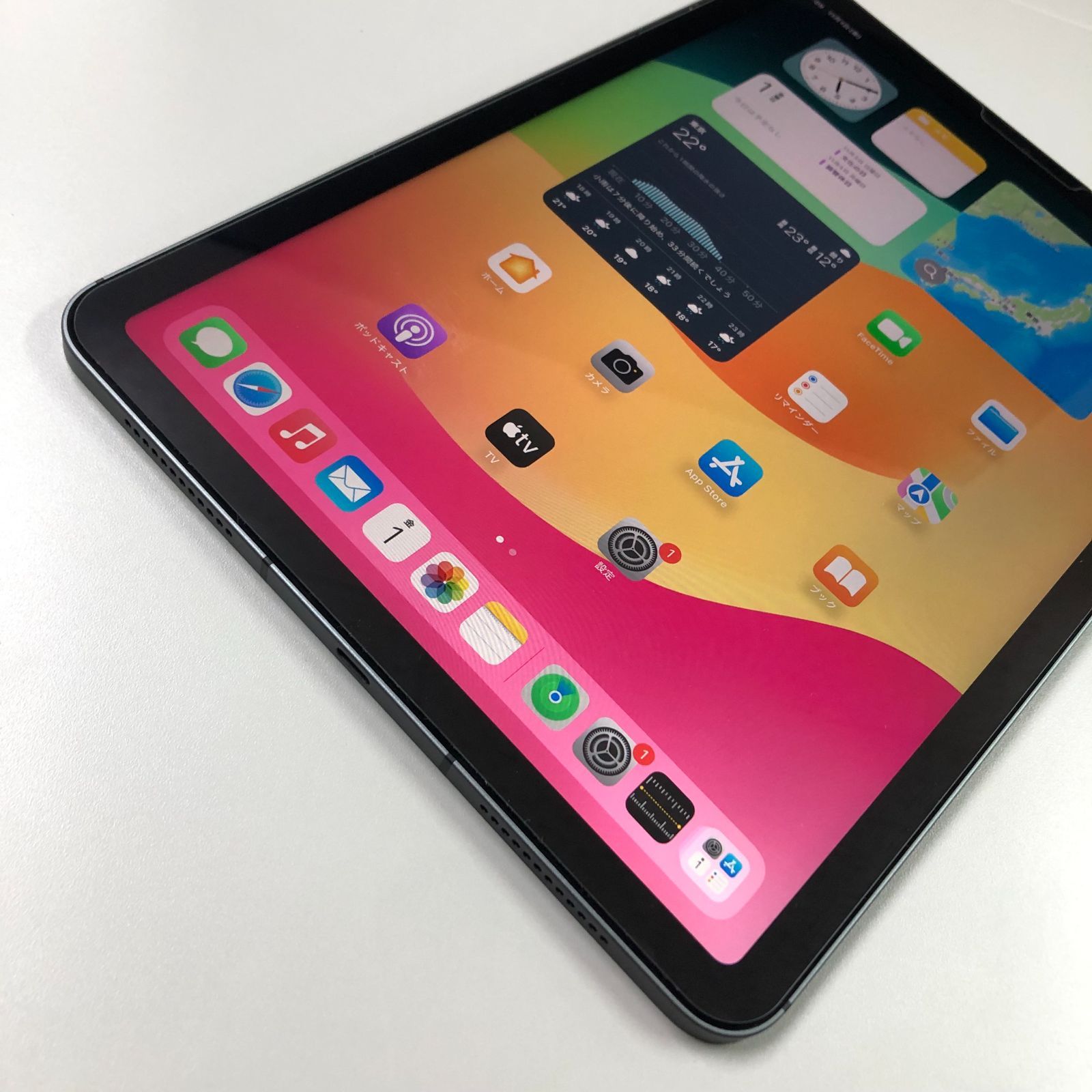 美品 iPad Air 第5世代 256GB スペースグレイ Wi-Fi+Cellular - メルカリ
