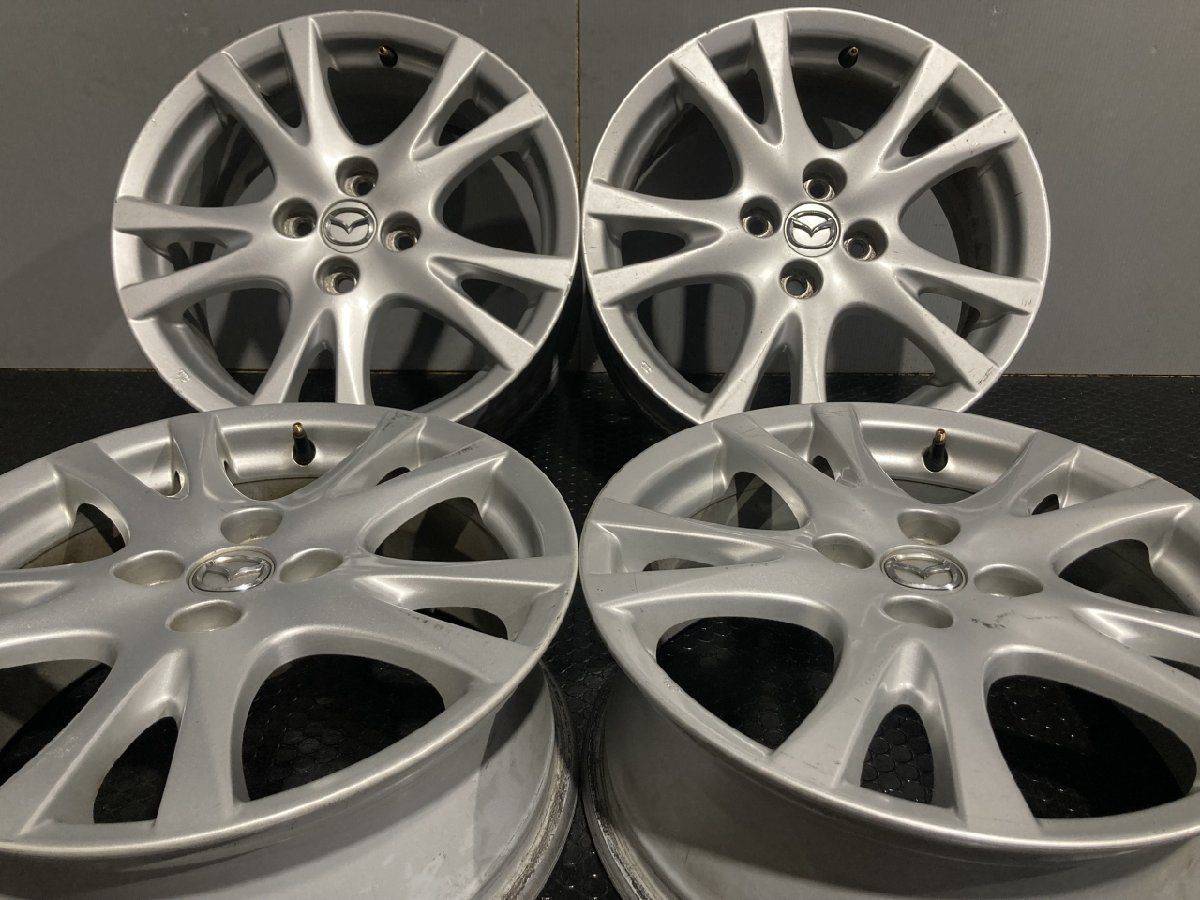 マツダ デミオ スポルト 純正 16インチ アルミ ホイール 4本 6.5J+50