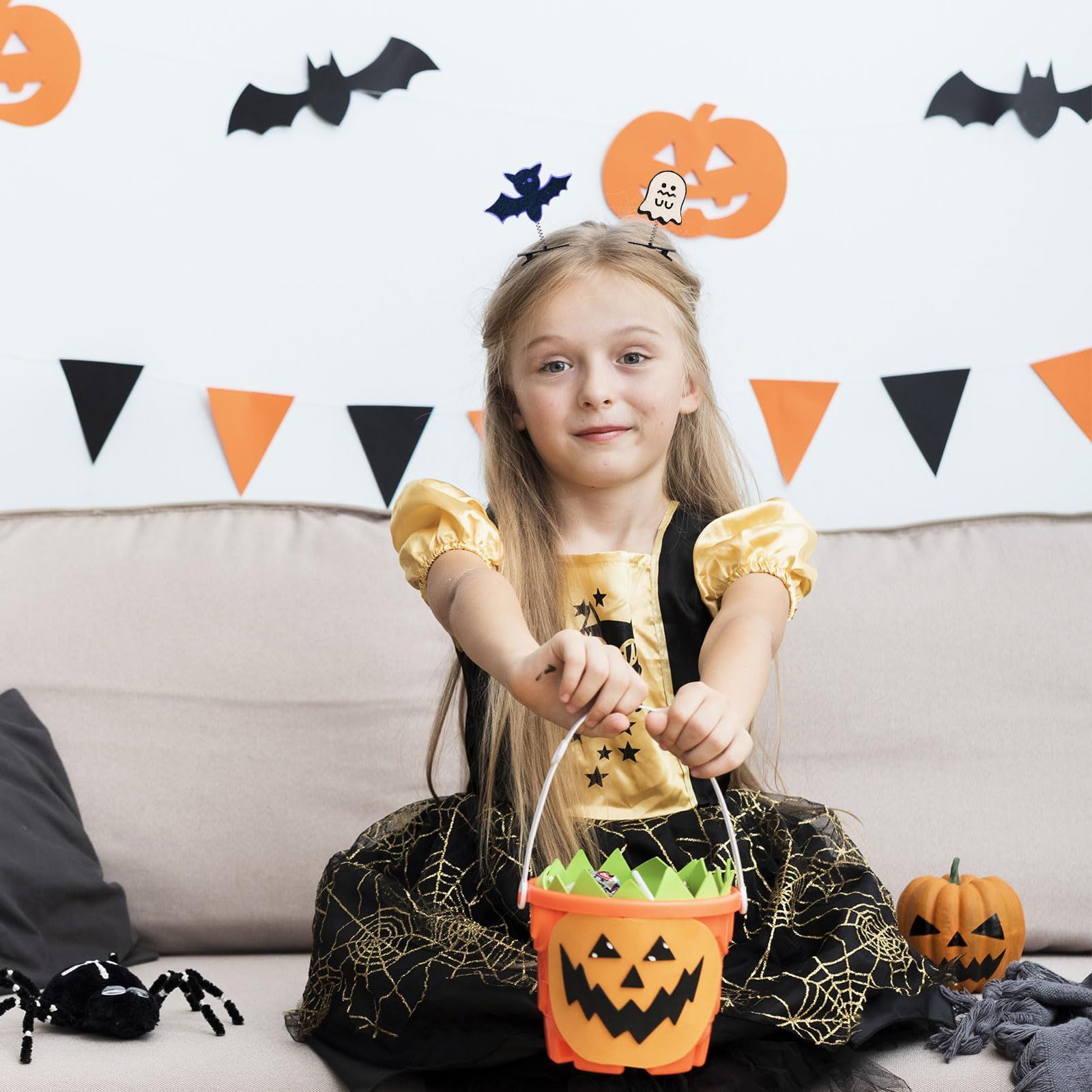 ヘアクリップ ハロウィン ヘアピン ハロウィン 髪飾り かぼちゃ ハロウィン おばけ コスプレ 猫 コスチューム 蜘蛛 仮装 蝙蝠 小物 可愛い 子供  11個セット 大人 ヘアアクセサリー - メルカリ