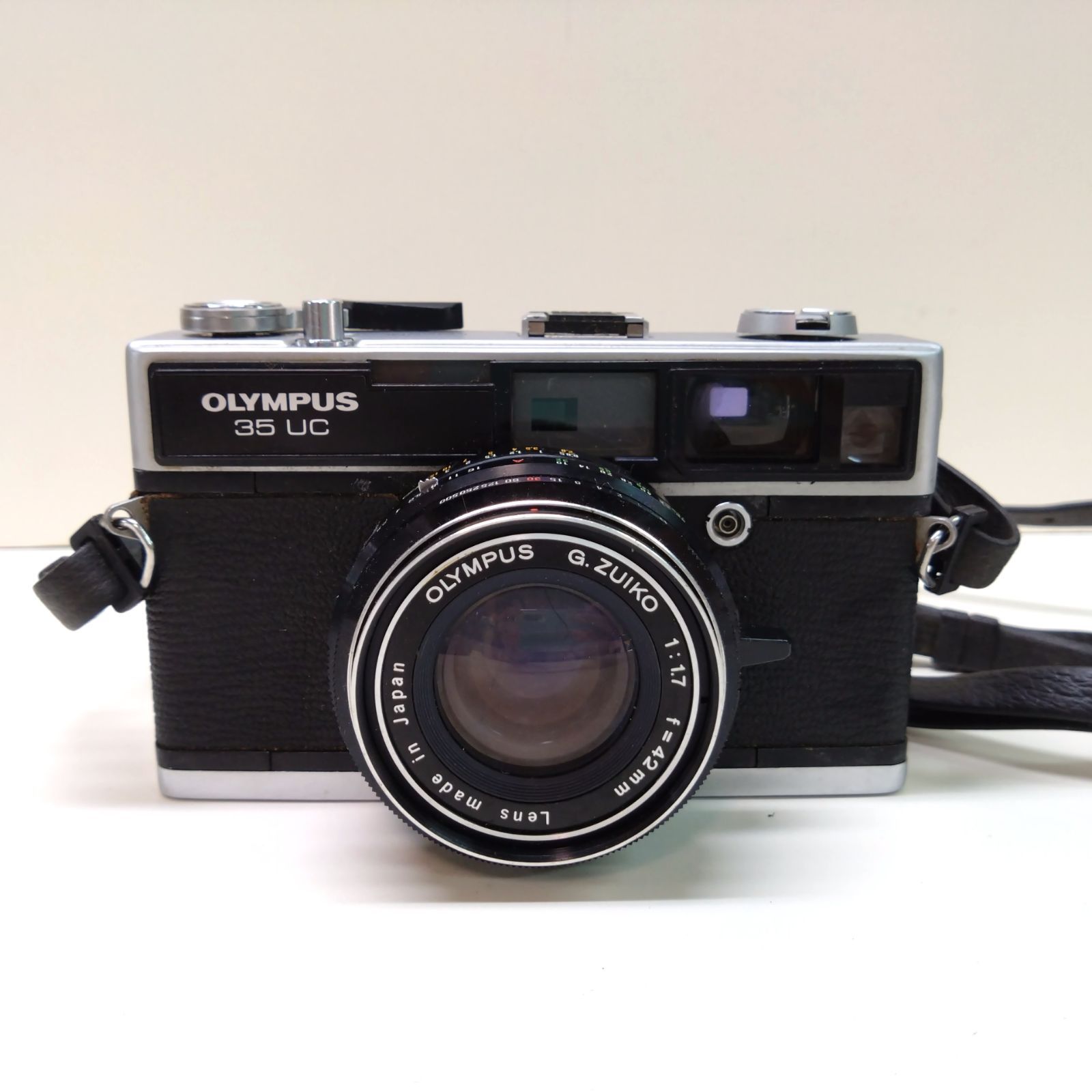 528 OLYMPUS オリンパス 35 UC フィルムカメラ - お片付け改革 - メルカリ